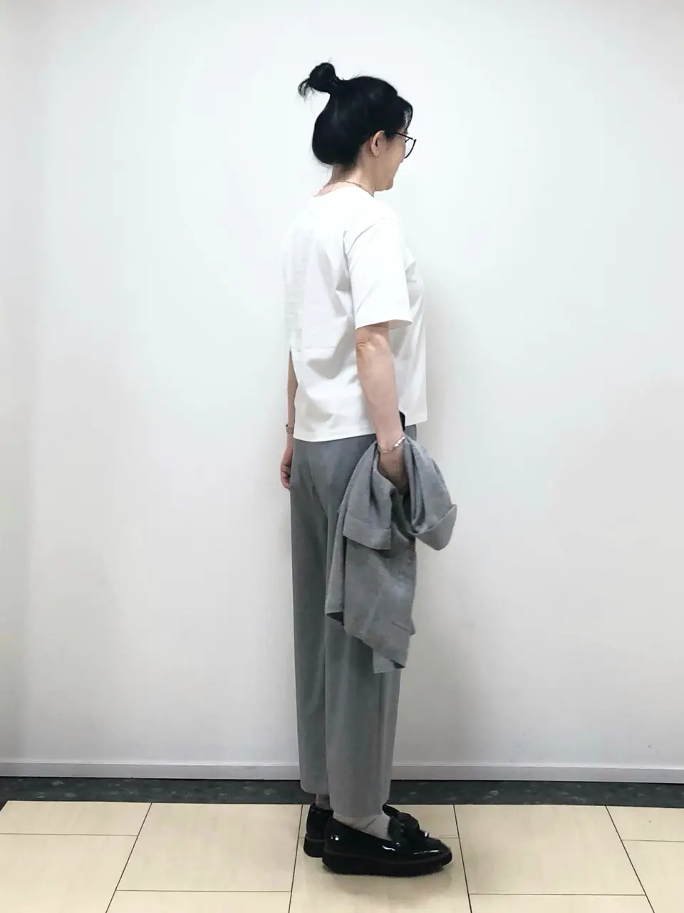 ONWARD CROSSET SELECT 横松 コーディネート画像