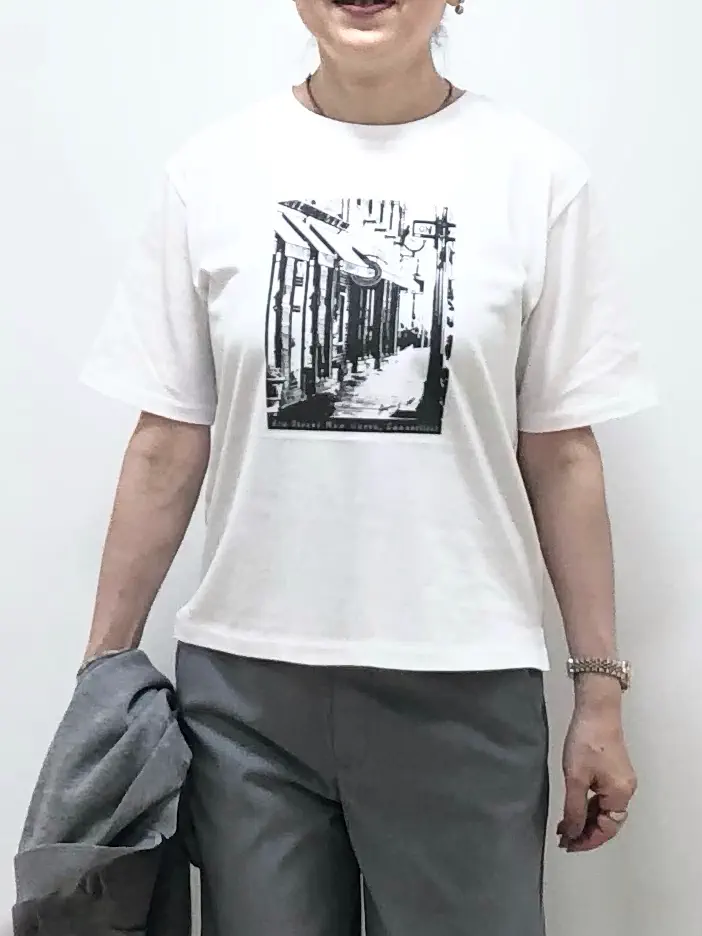 ONWARD CROSSET SELECT 横松 コーディネート画像