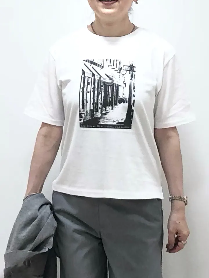 ONWARD CROSSET SELECT 横松 コーディネート画像