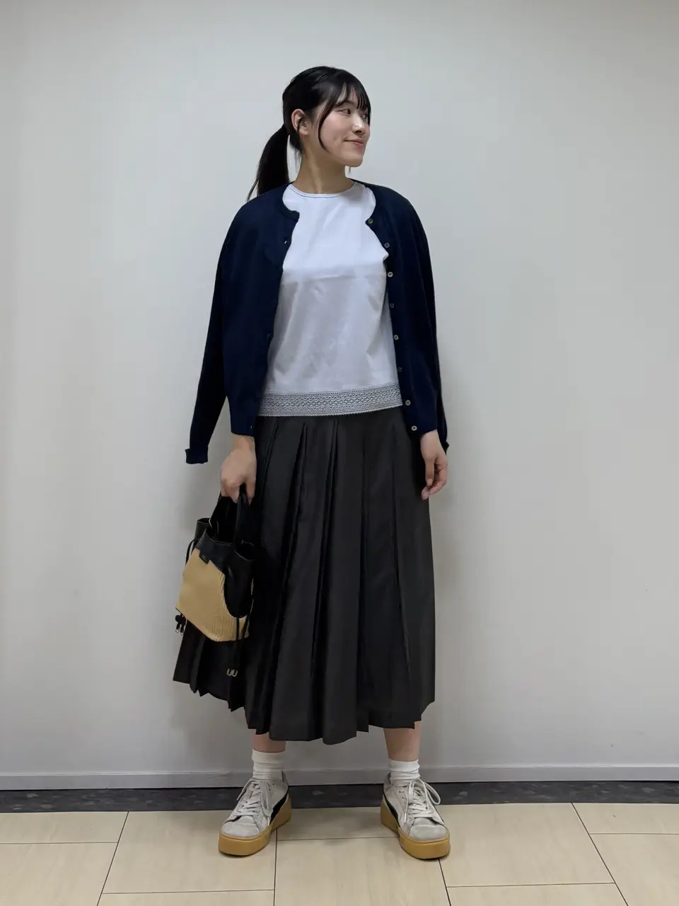 ONWARD CROSSET SELECT 早野 コーディネート画像