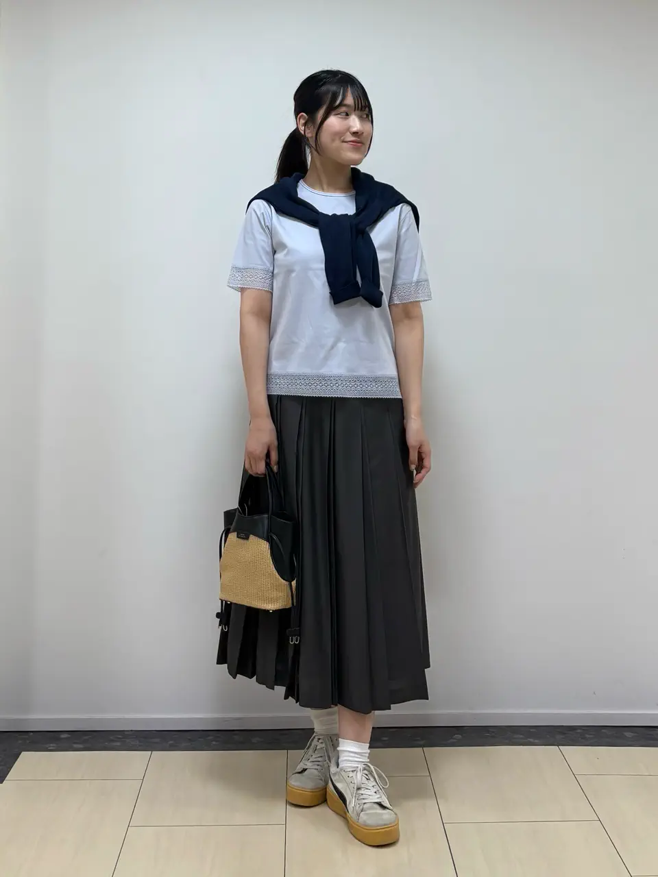 ONWARD CROSSET SELECT 早野 コーディネート画像