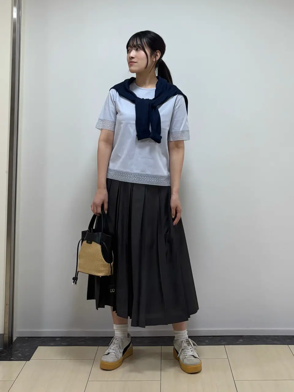 ONWARD CROSSET SELECT 早野 コーディネート画像
