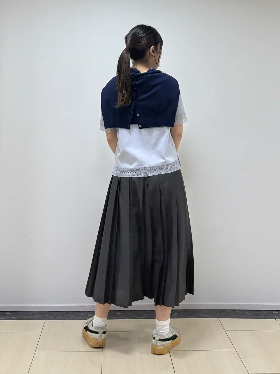 ONWARD CROSSET SELECT 早野 コーディネート画像