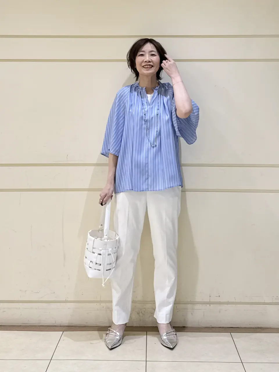 ONWARD CROSSET SELECT maruri コーディネート画像