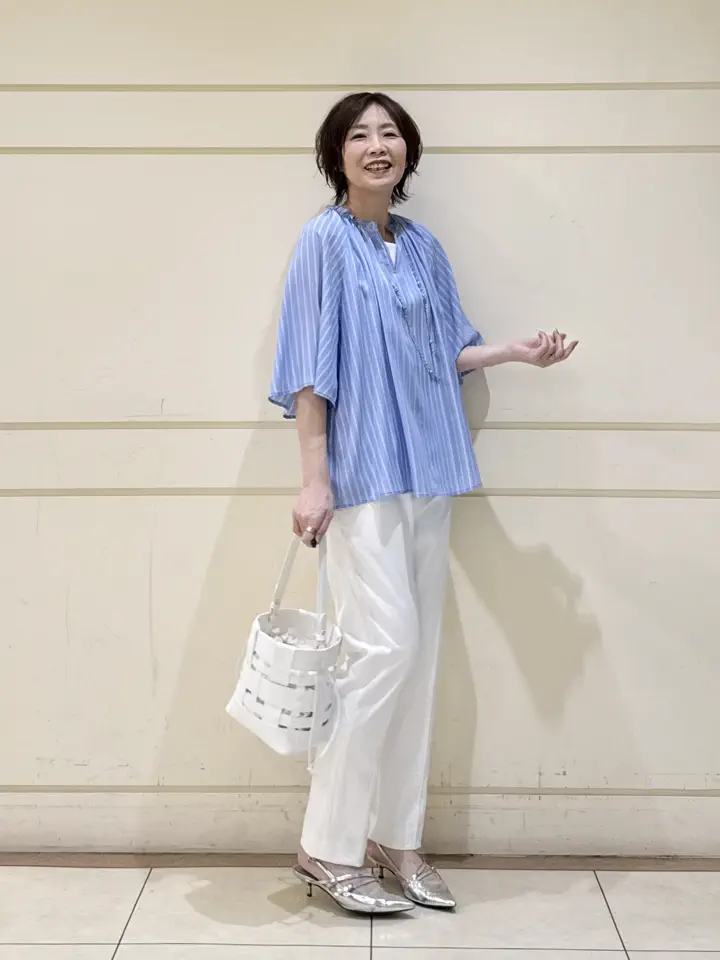 ONWARD CROSSET SELECT maruri コーディネート画像