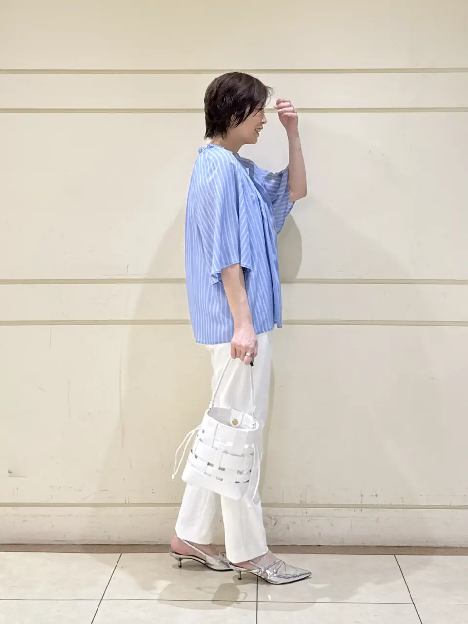 ONWARD CROSSET SELECT maruri コーディネート画像