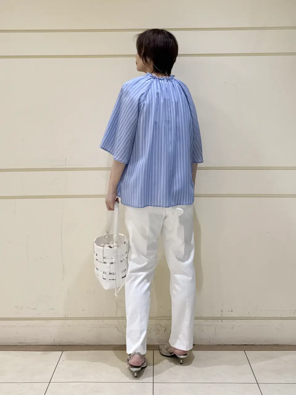 ONWARD CROSSET SELECT maruri コーディネート画像