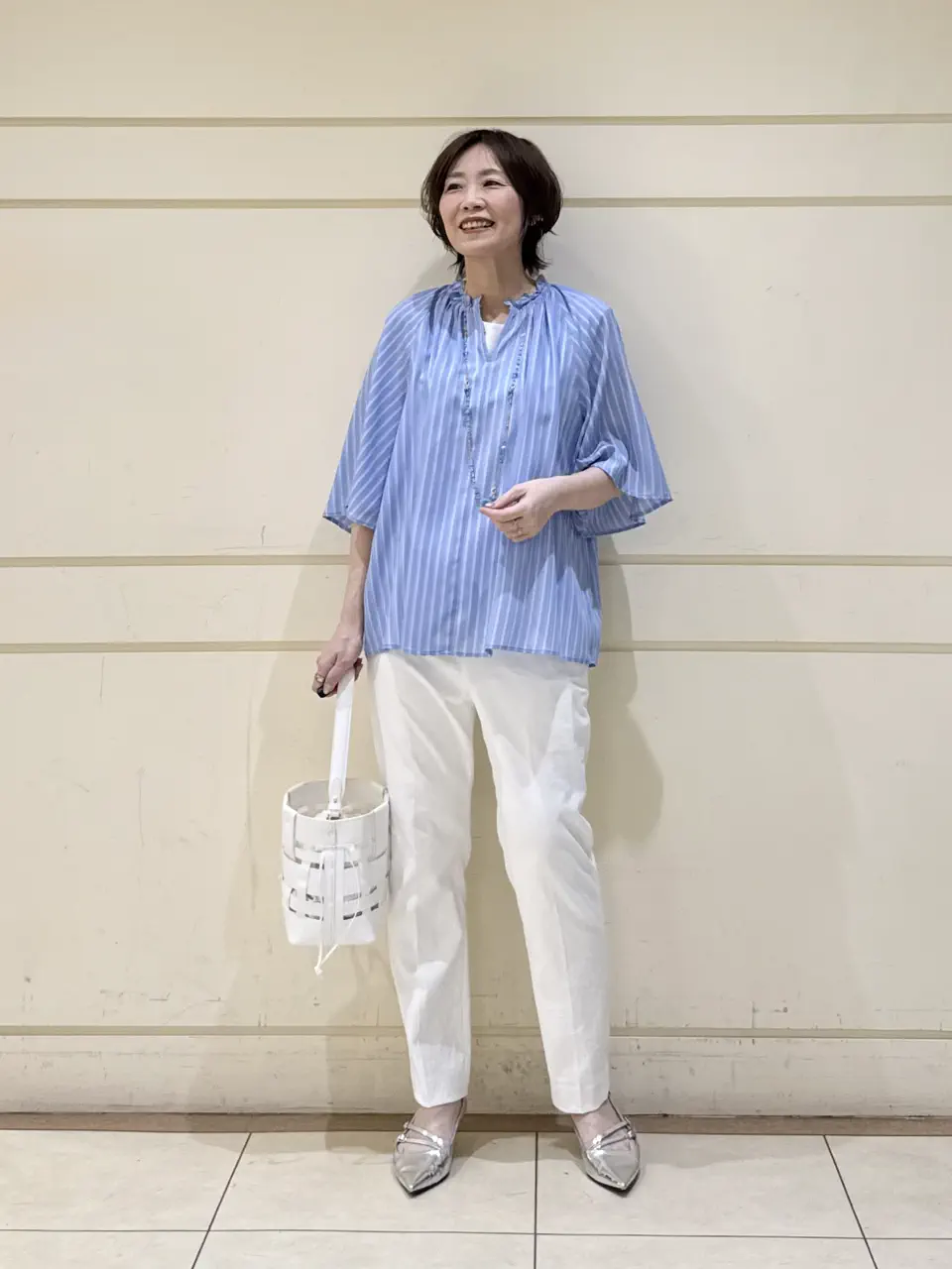 ONWARD CROSSET SELECT maruri コーディネート画像