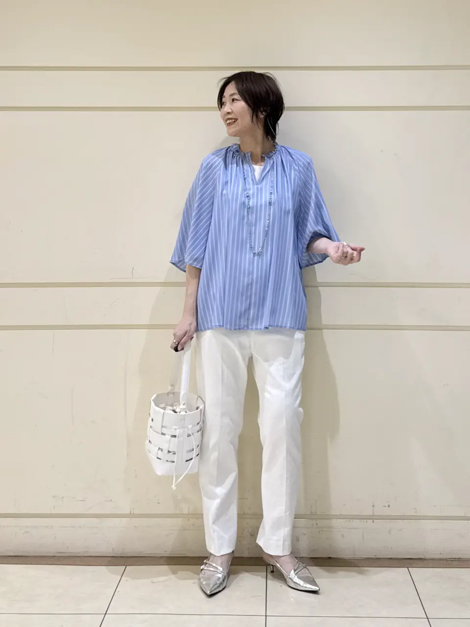 ONWARD CROSSET SELECT maruri コーディネート画像