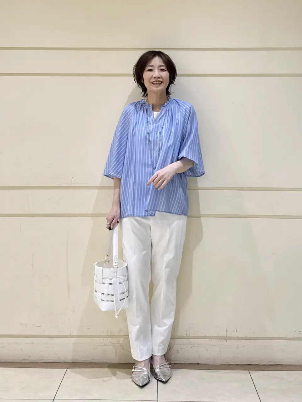 ONWARD CROSSET SELECT maruri コーディネート画像