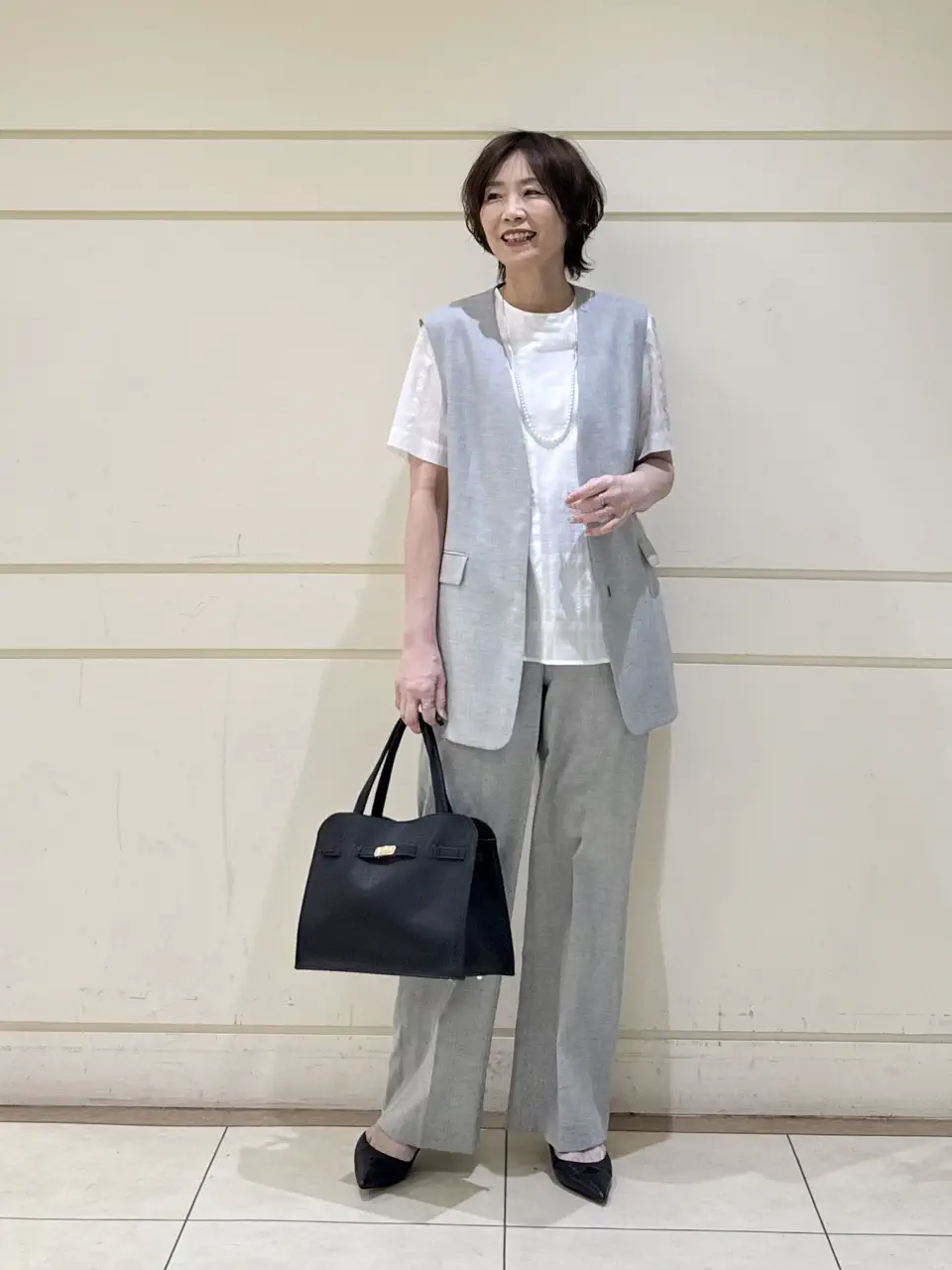 ONWARD CROSSET SELECT maruri コーディネート画像