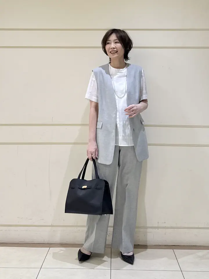 ONWARD CROSSET SELECT maruri コーディネート画像