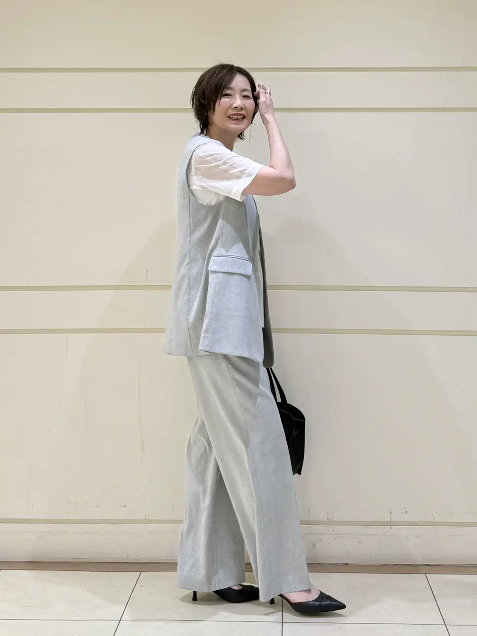 ONWARD CROSSET SELECT maruri コーディネート画像