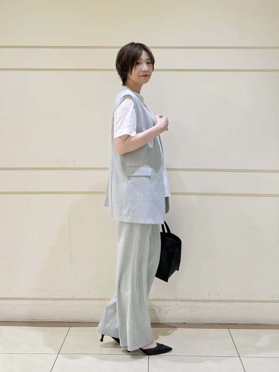 ONWARD CROSSET SELECT maruri コーディネート画像