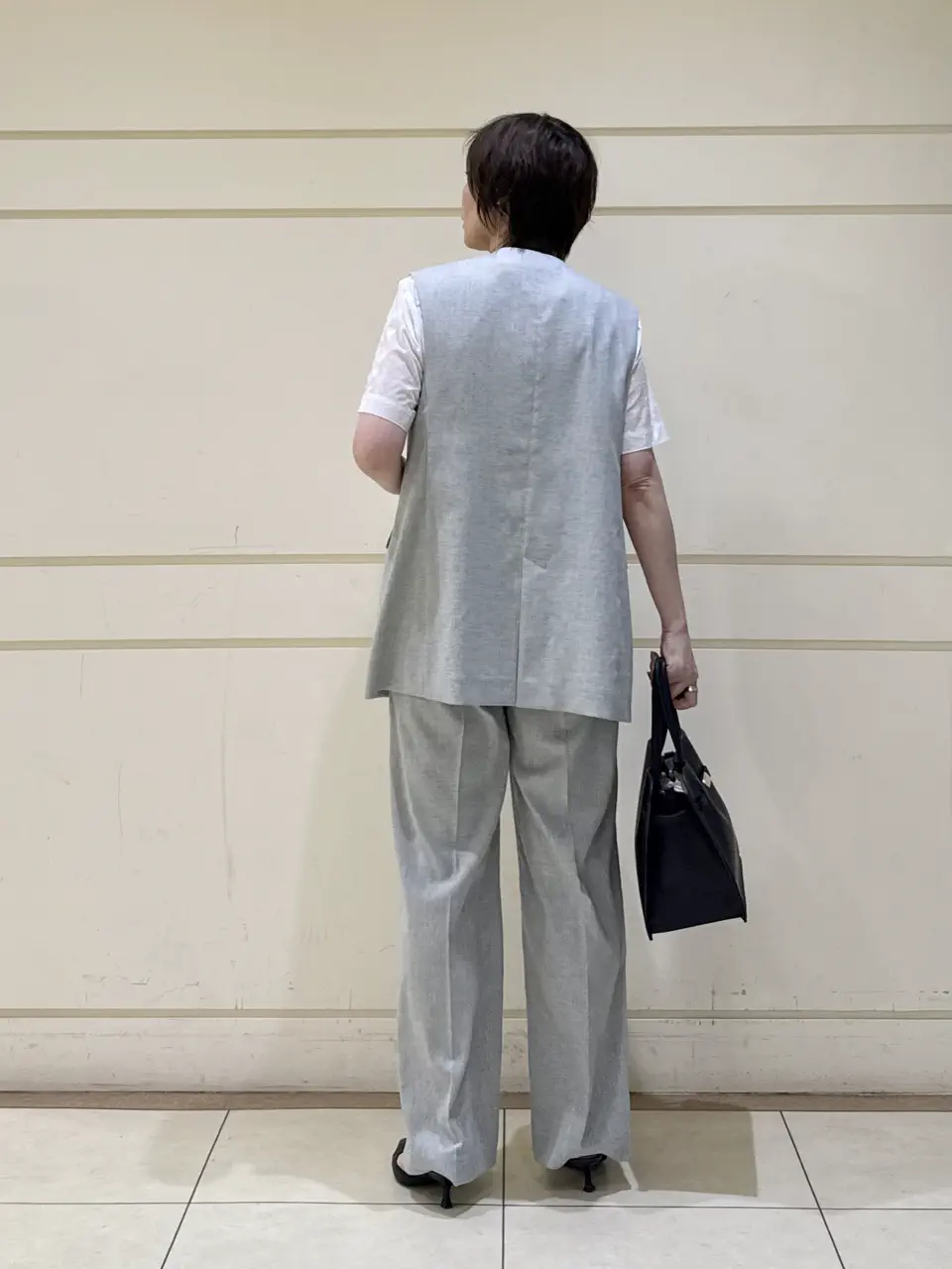 ONWARD CROSSET SELECT maruri コーディネート画像