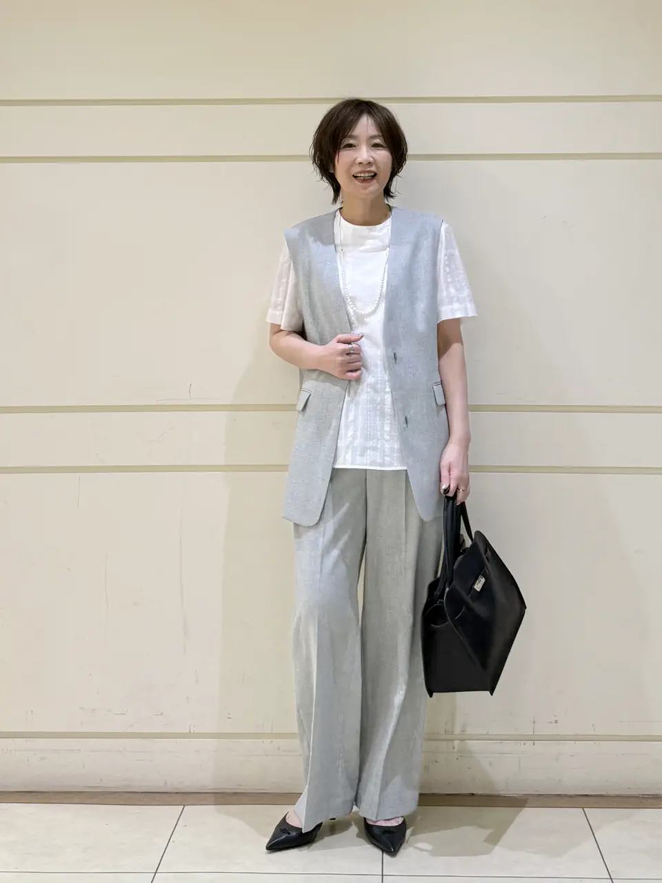 ONWARD CROSSET SELECT maruri コーディネート画像