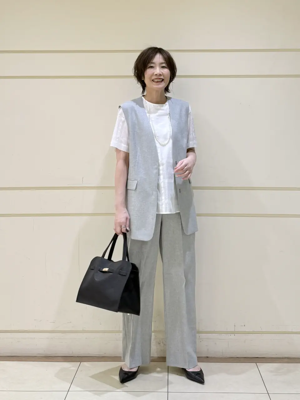 ONWARD CROSSET SELECT maruri コーディネート画像