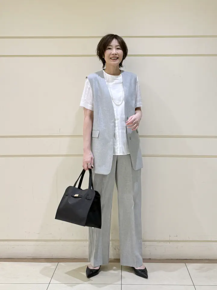 ONWARD CROSSET SELECT maruri コーディネート画像