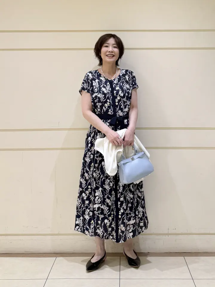 ONWARD CROSSET SELECT maruri コーディネート画像