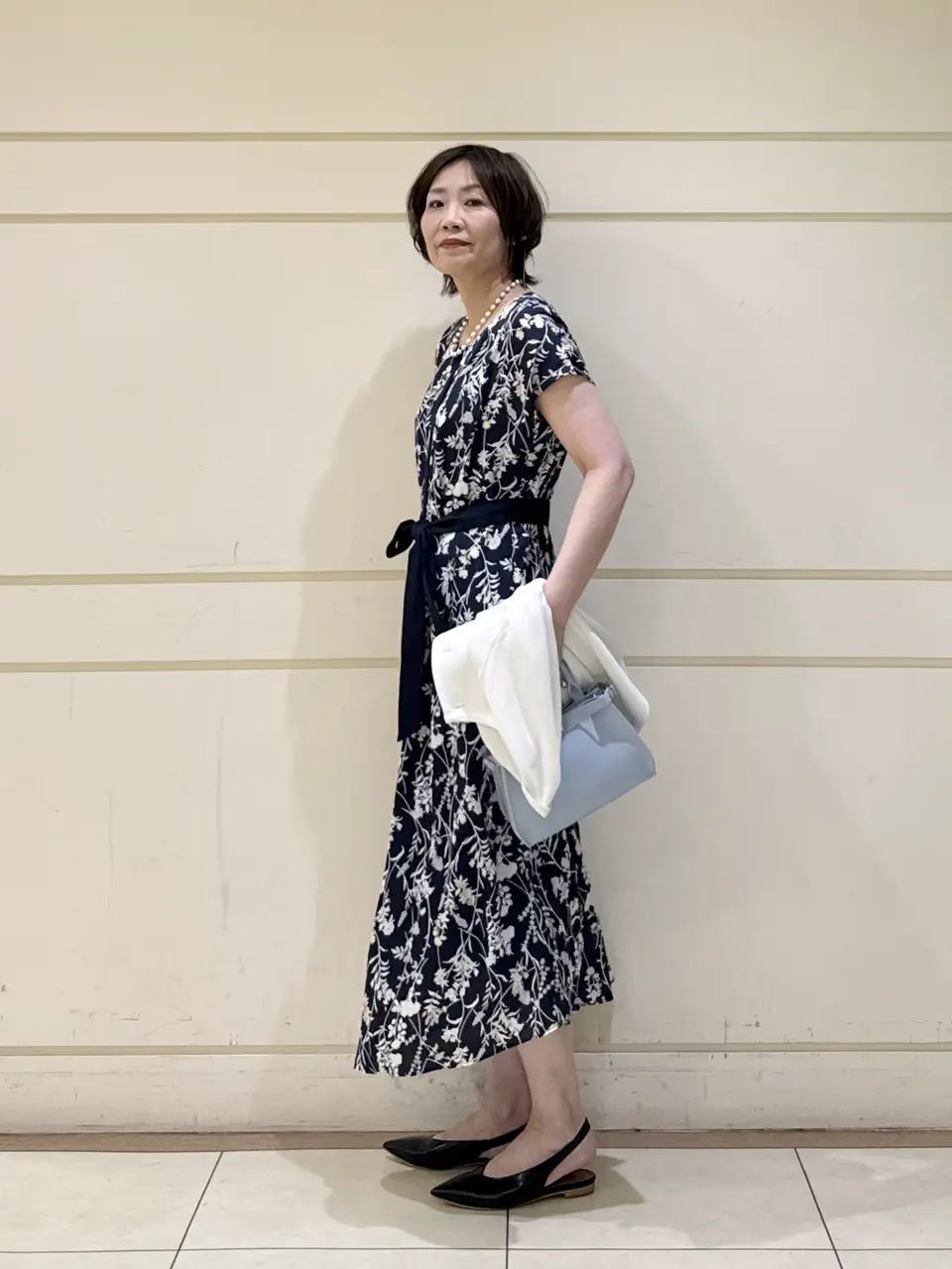 ONWARD CROSSET SELECT maruri コーディネート画像