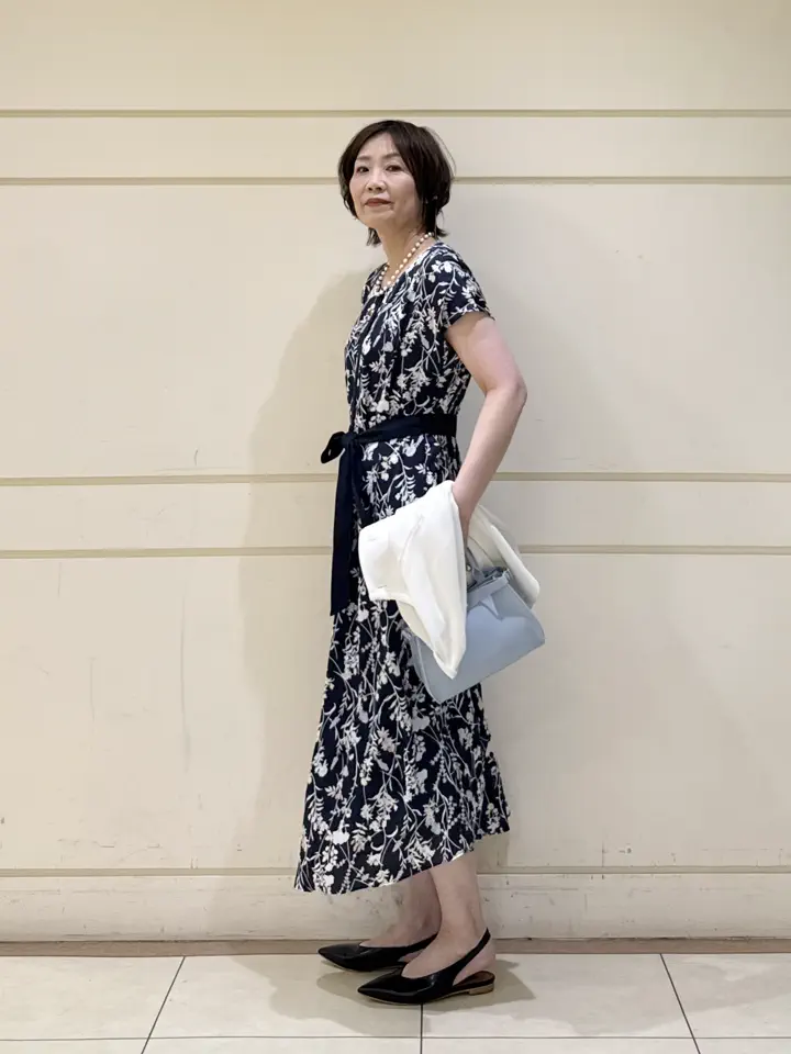 ONWARD CROSSET SELECT maruri コーディネート画像