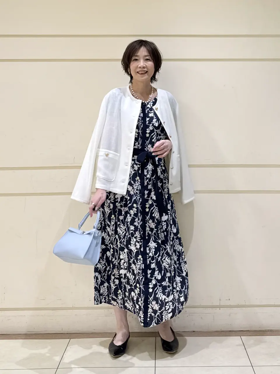 ONWARD CROSSET SELECT maruri コーディネート画像