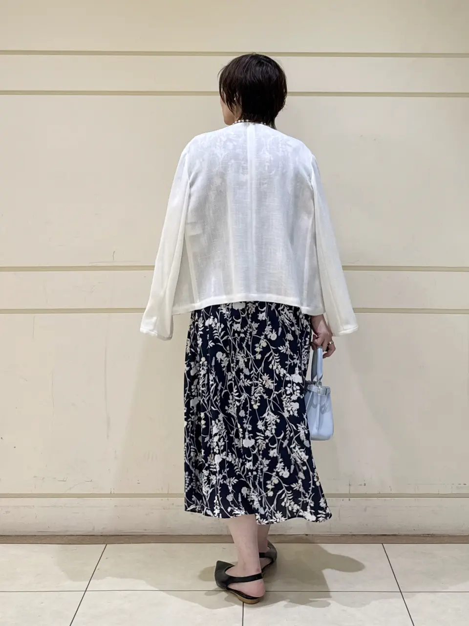ONWARD CROSSET SELECT maruri コーディネート画像