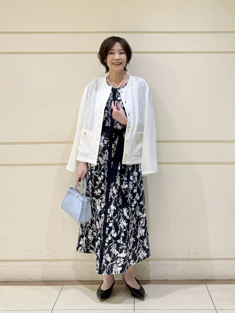 ONWARD CROSSET SELECT maruri コーディネート画像