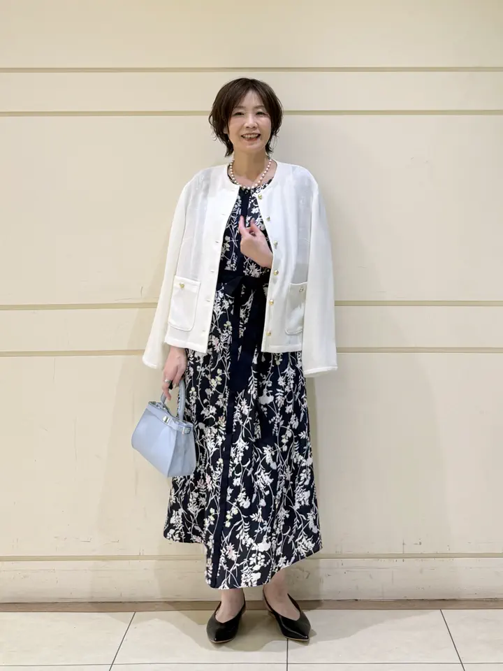 ONWARD CROSSET SELECT maruri コーディネート画像