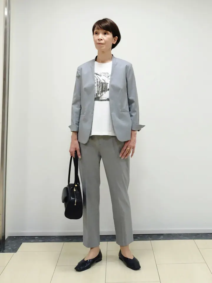 ONWARD CROSSET SELECT 宗田 コーディネート画像