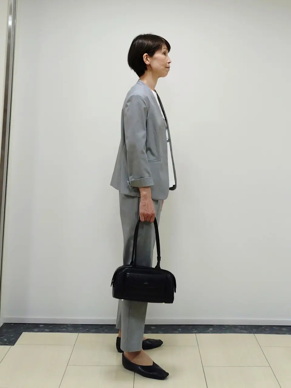 ONWARD CROSSET SELECT 宗田 コーディネート画像