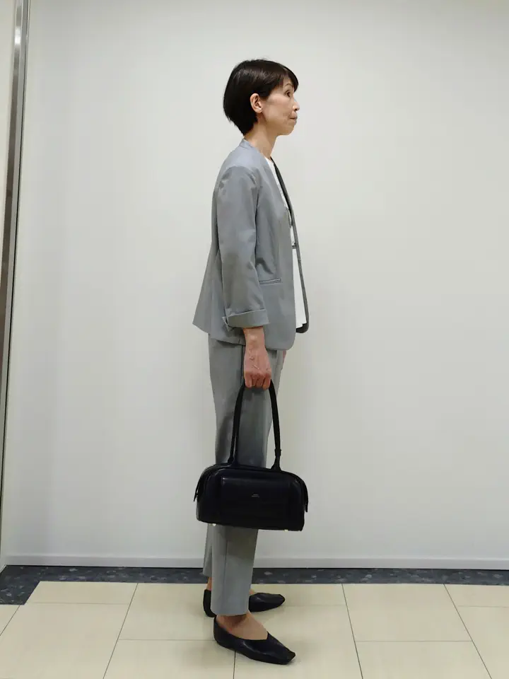ONWARD CROSSET SELECT 宗田 コーディネート画像