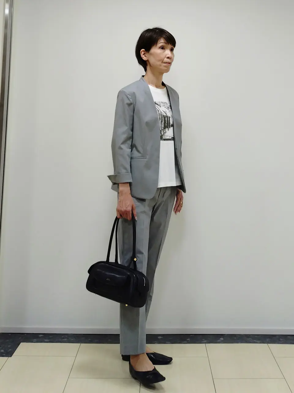 ONWARD CROSSET SELECT 宗田 コーディネート画像