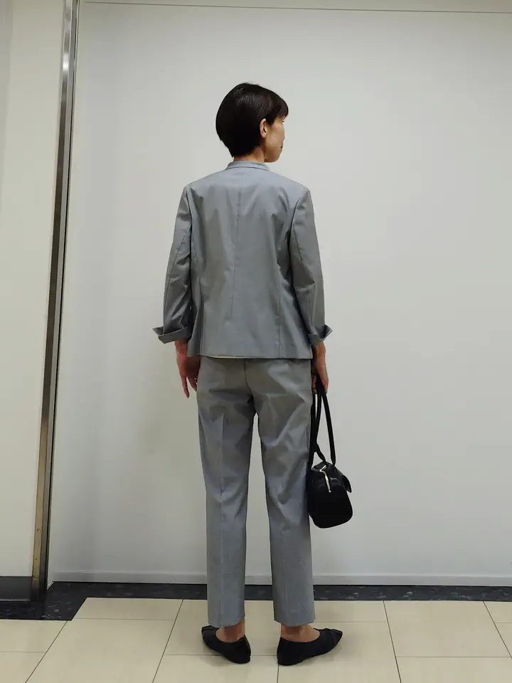 ONWARD CROSSET SELECT 宗田 コーディネート画像