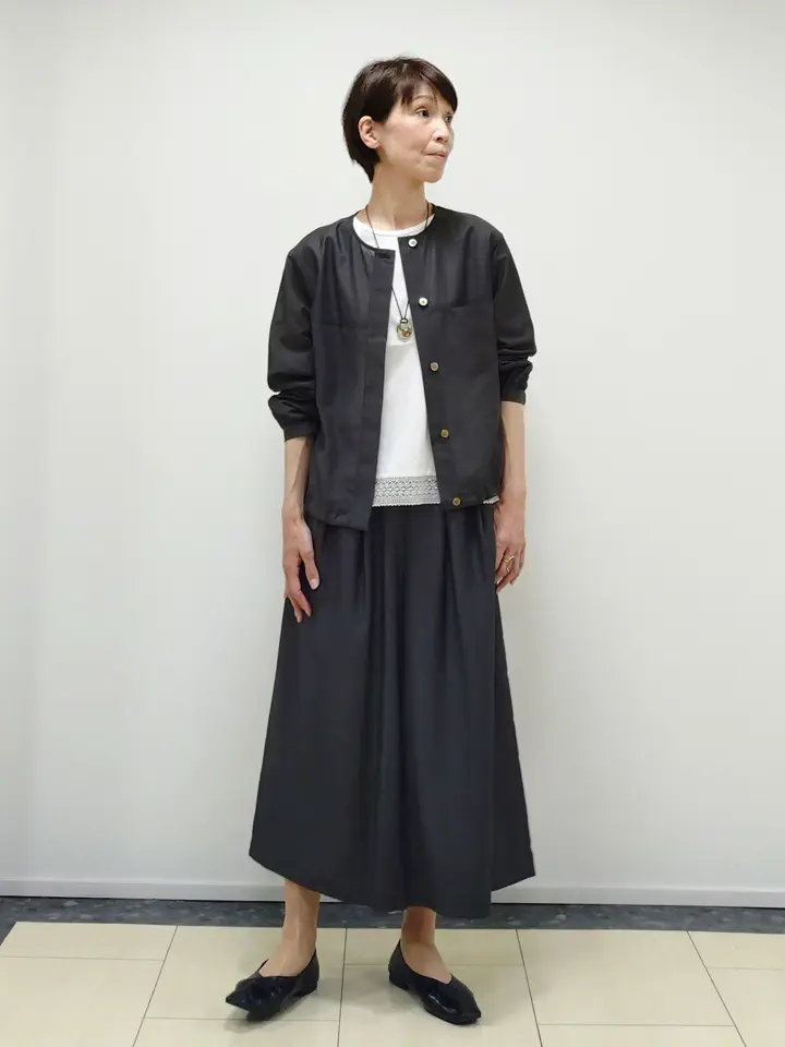 ONWARD CROSSET SELECT 宗田 コーディネート画像