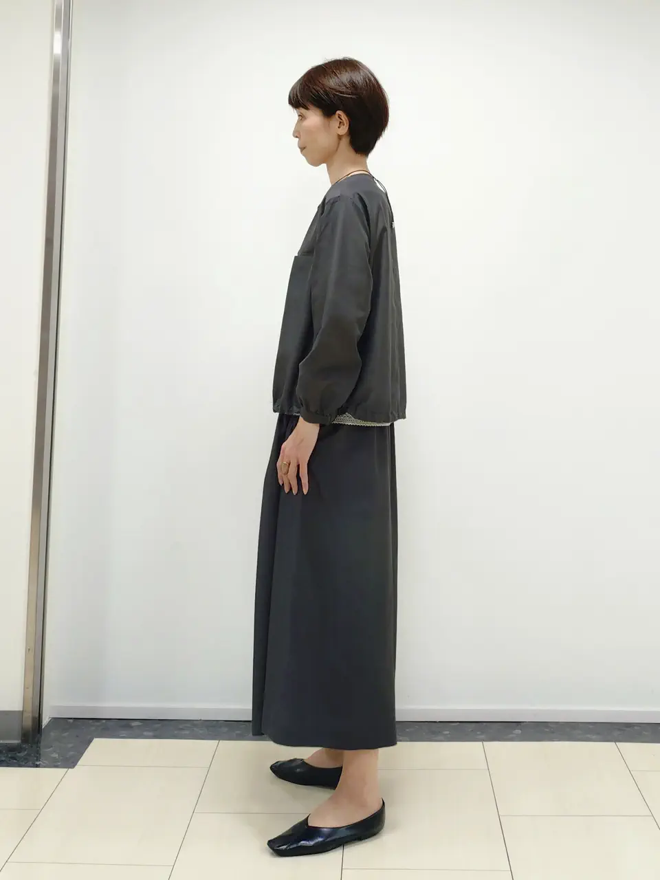 ONWARD CROSSET SELECT 宗田 コーディネート画像