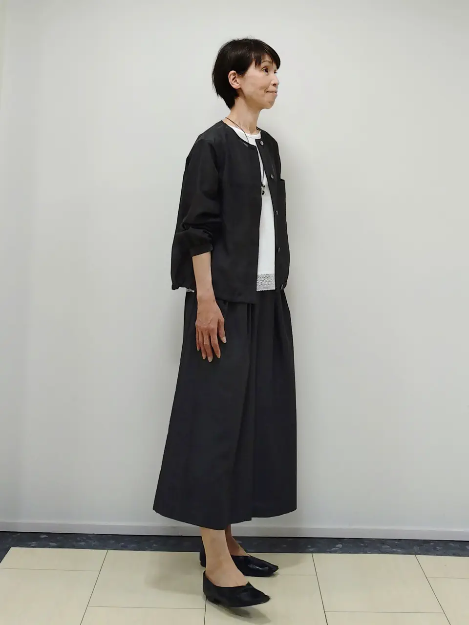 ONWARD CROSSET SELECT 宗田 コーディネート画像