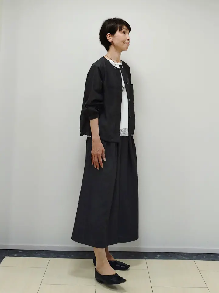 ONWARD CROSSET SELECT 宗田 コーディネート画像
