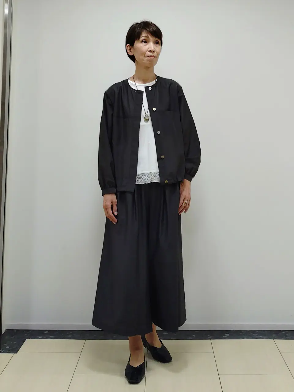 ONWARD CROSSET SELECT 宗田 コーディネート画像