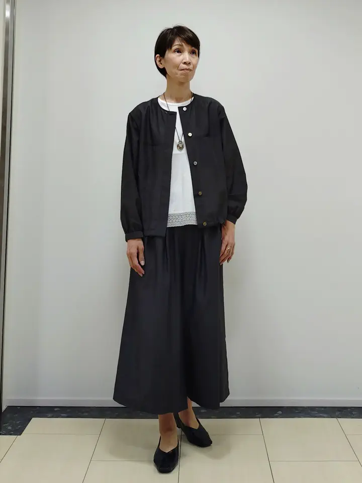 ONWARD CROSSET SELECT 宗田 コーディネート画像