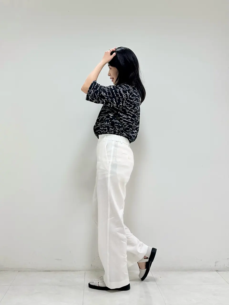 ONWARD CROSSET SELECT 加藤 コーディネート画像