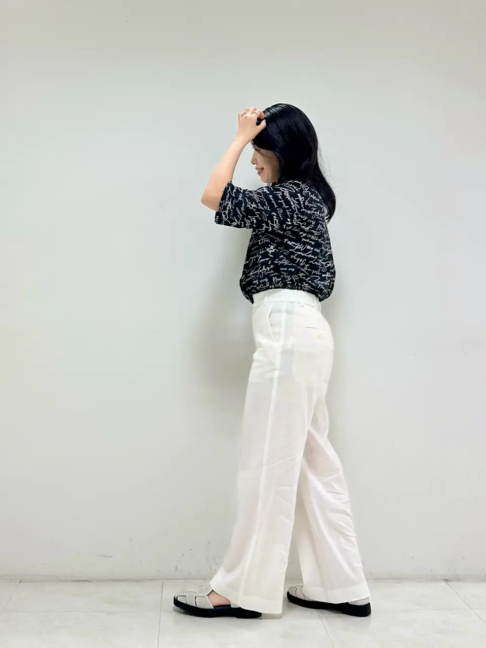 ONWARD CROSSET SELECT 加藤 コーディネート画像