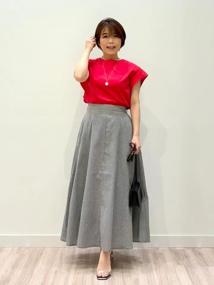 ONWARD CROSSET SELECT 前田 コーディネート画像