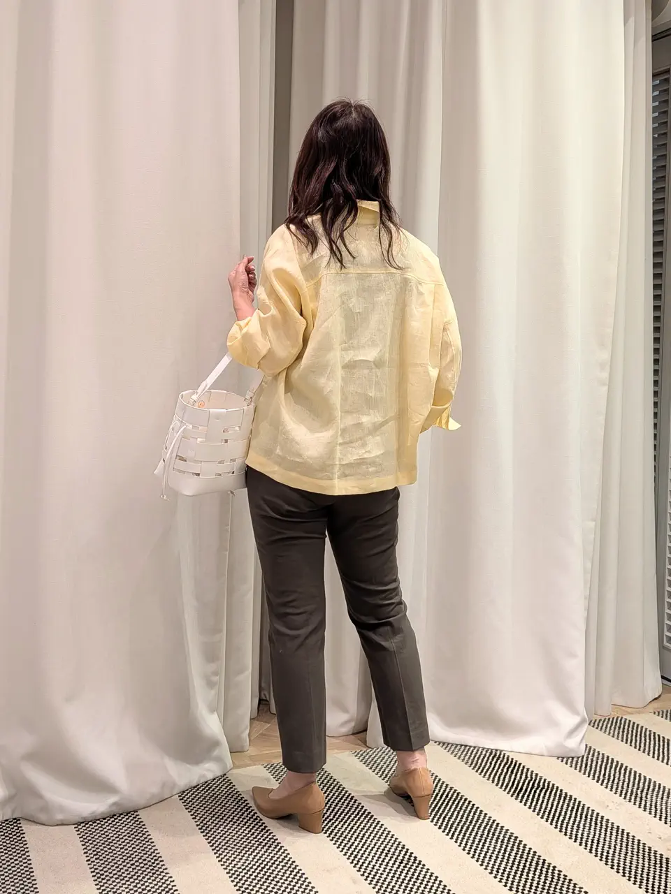 ONWARD CROSSET SELECT 中村 コーディネート画像