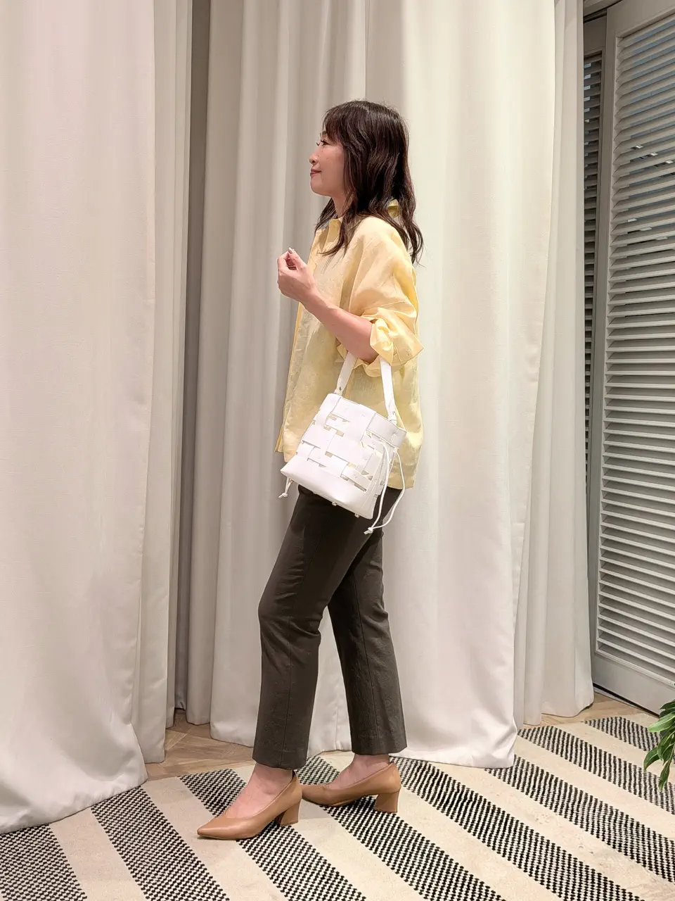 ONWARD CROSSET SELECT 中村 コーディネート画像
