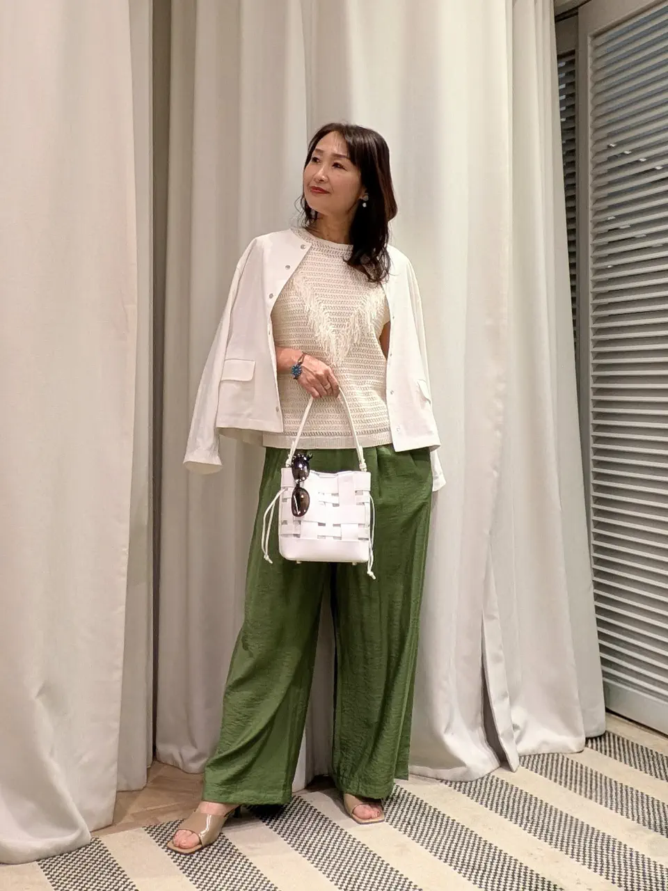 ONWARD CROSSET SELECT 中村 コーディネート画像