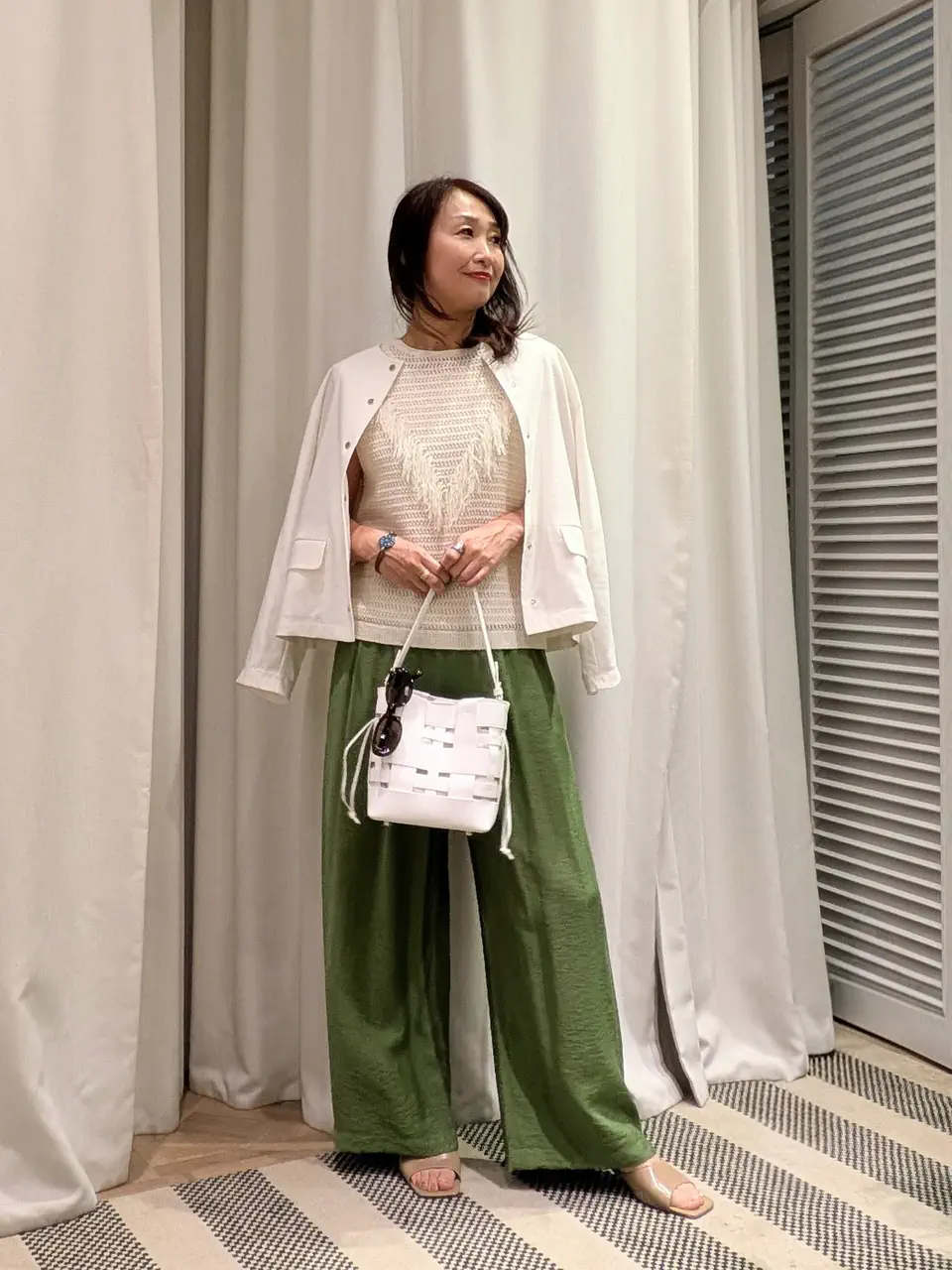 ONWARD CROSSET SELECT 中村 コーディネート画像