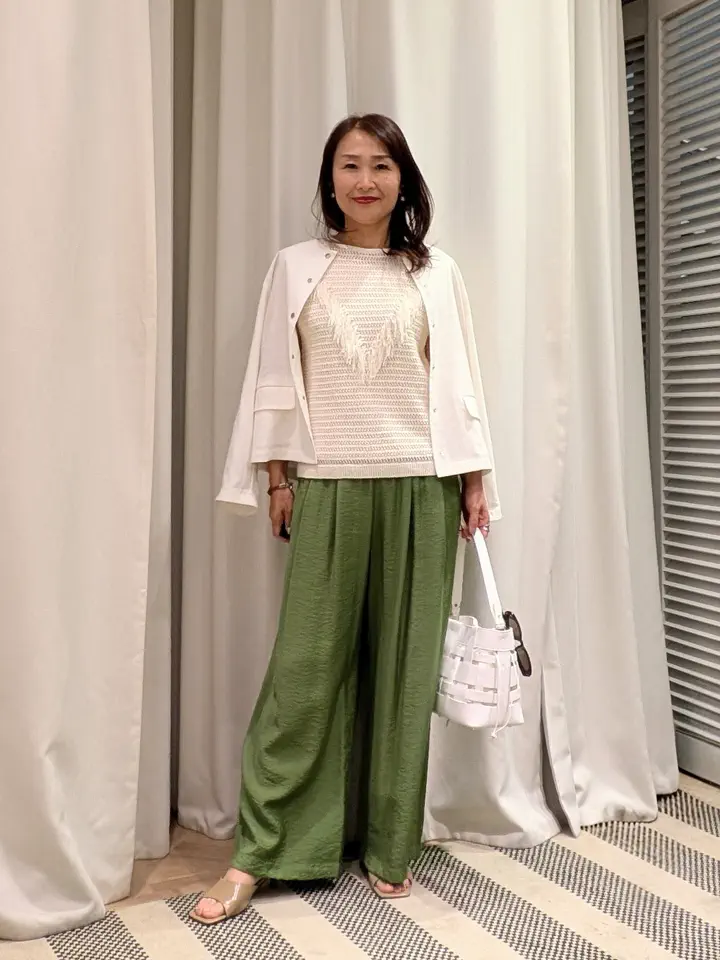 ONWARD CROSSET SELECT 中村 コーディネート画像