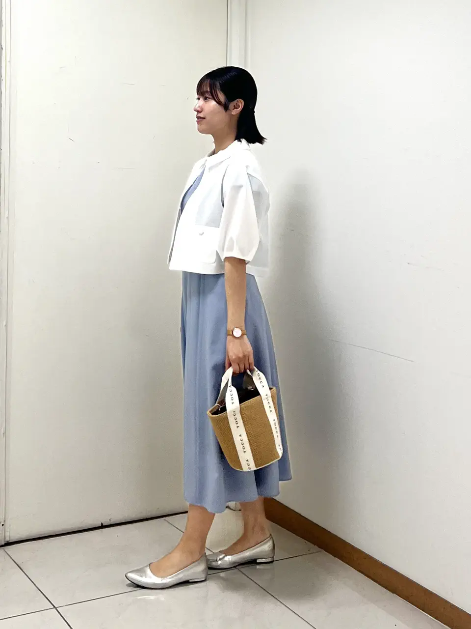 ONWARD CROSSET SELECT 竹内 コーディネート画像