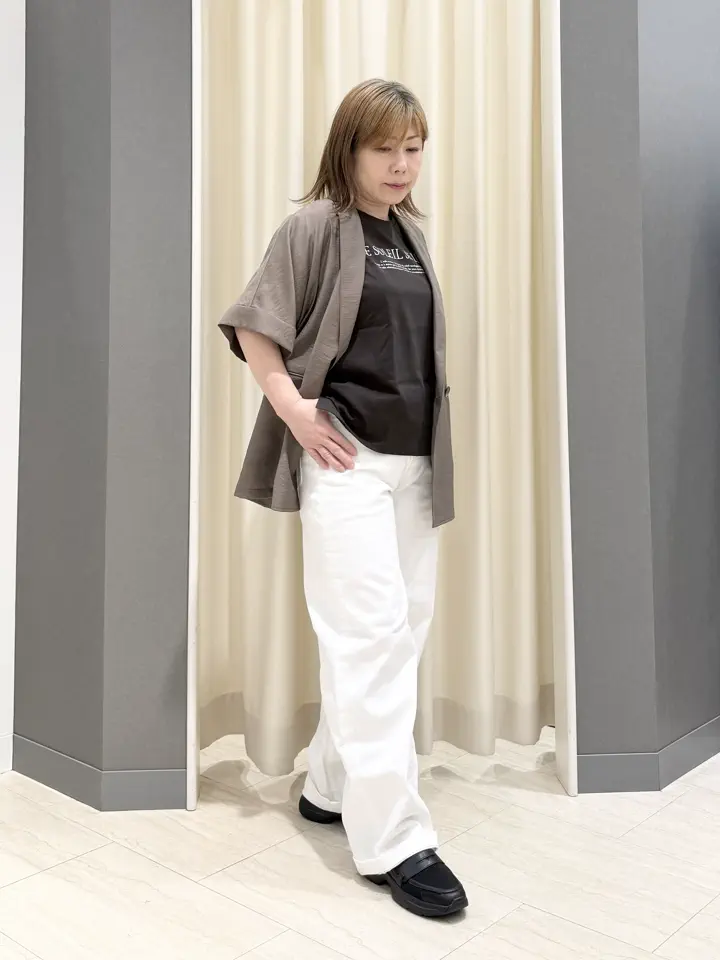 ONWARD CROSSET SELECT 吉田 コーディネート画像